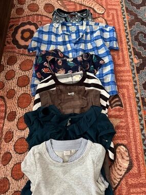 Anthropologie Tops Bundle Size Small XS 4 6 Maeve 7 Piece Lot
